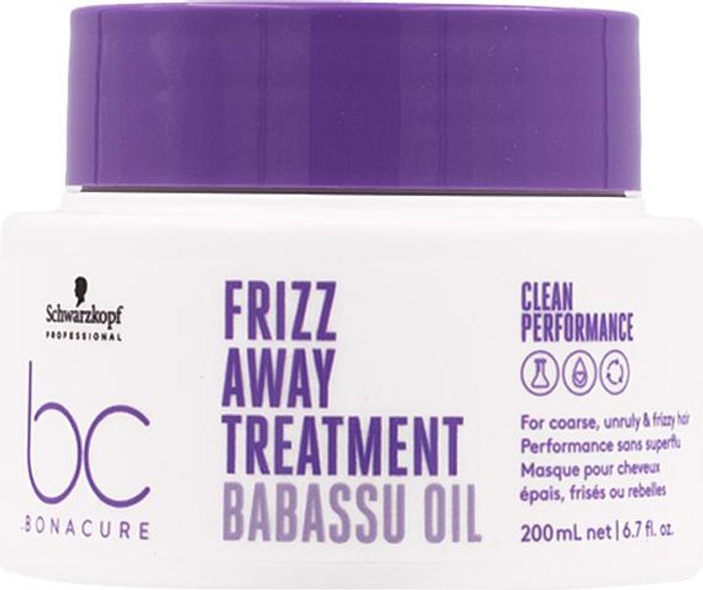 Schwarzkopf BC Bonacure Frizz Away Treatment 200ml - Immagine del prodotto 