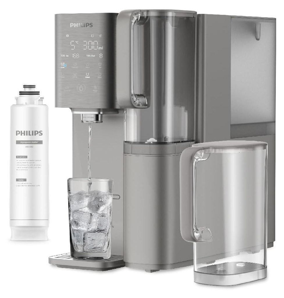 Philips ADD6921DG/10 All-in-One Mineral RO Wasserstation Produktbild 
