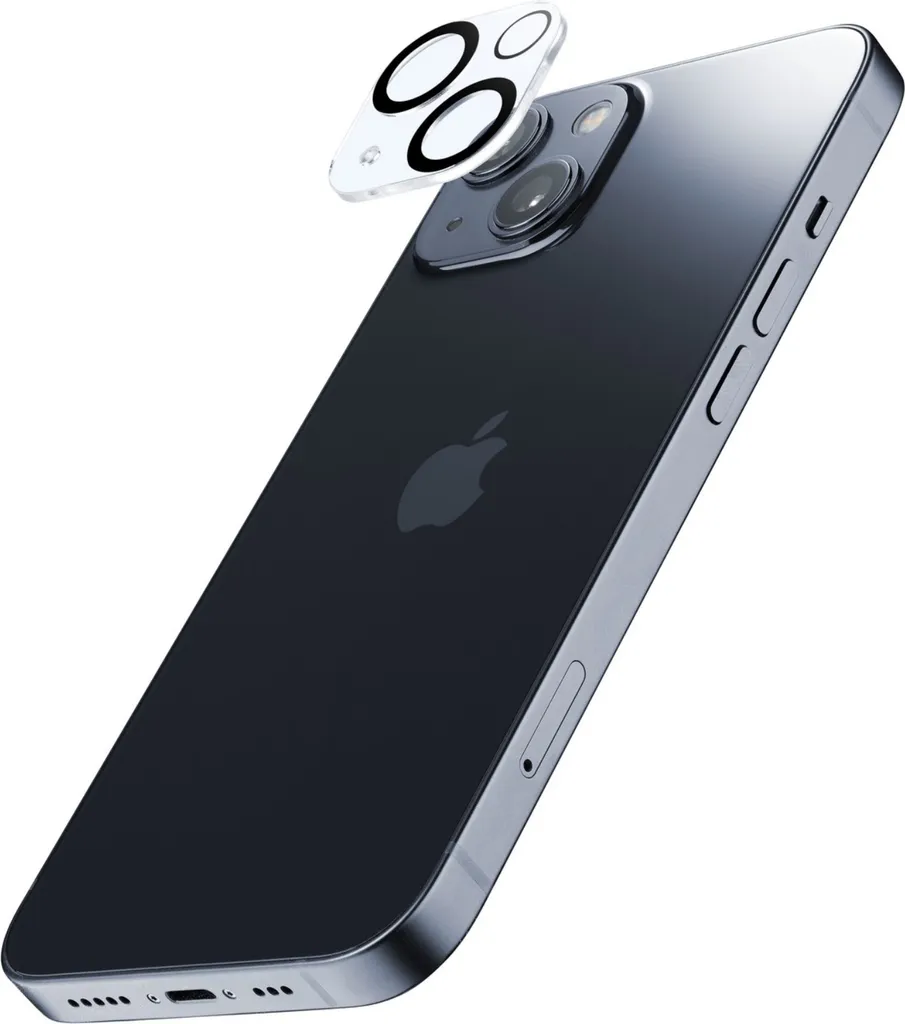 Cellularline Camera Lens per iPhone 14 / 14 Plus: Eleganza e Difesa