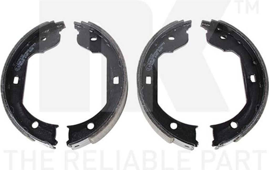 NK Bremsbacken hinten für BMW VW