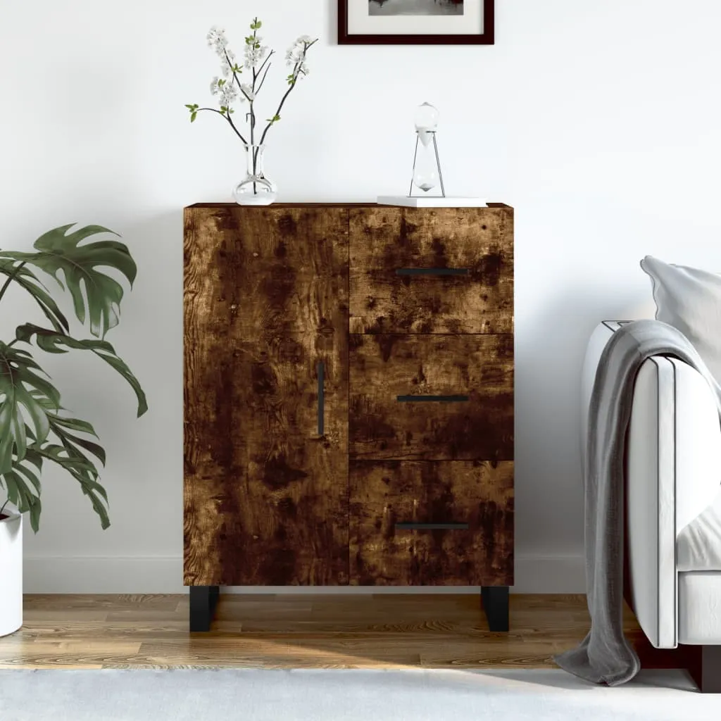 Mobile Credenza 70cm Rovere Fumé | Madia Multiuso The Living Store