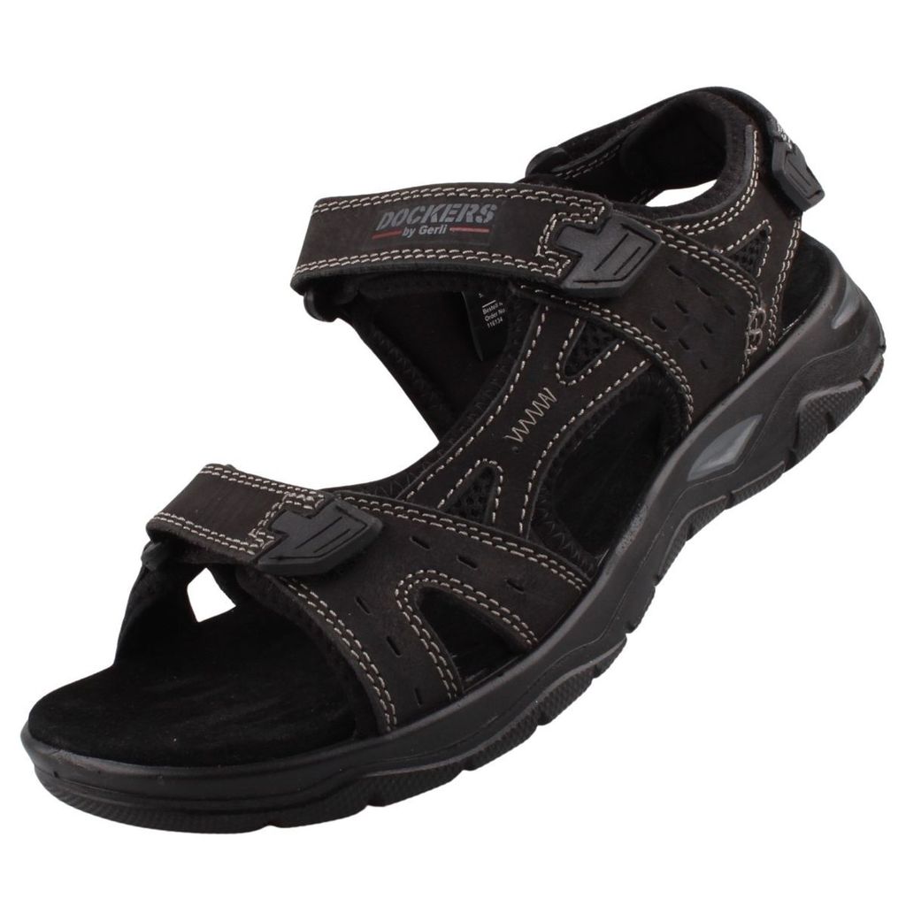 Dockers Sandalen Sandalen Nubukleder