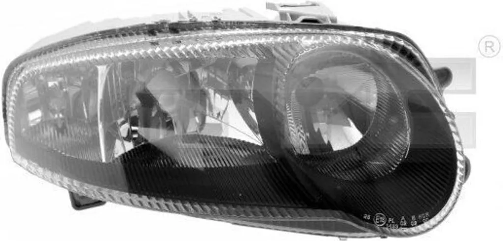 TYC 20-0121-15-2 Faro Destro Alfa Romeo 147 (937) - Ricambio OE 60686817