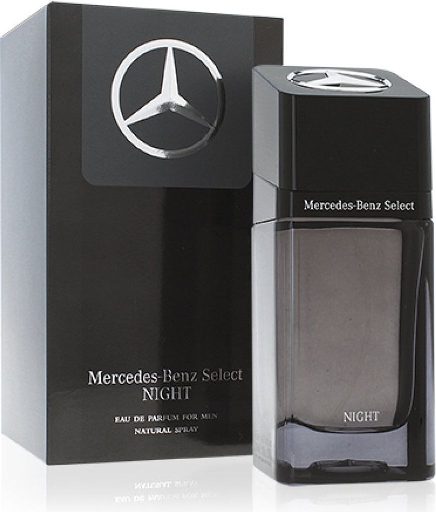 Mercedes-Benz Select Night, Männer, 100 ml, Flüssiges Produktbild 
