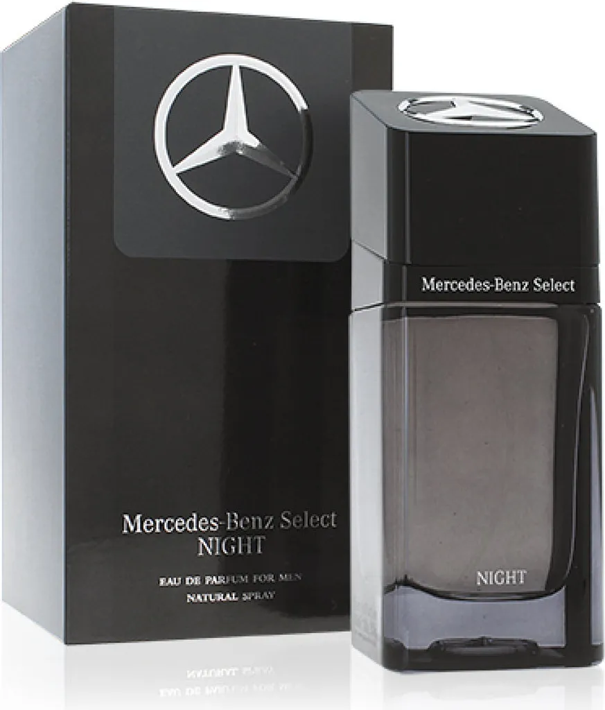Mercedes-Benz Select Night 100 ml - Le Parfum Homme Longue Tenue Unique