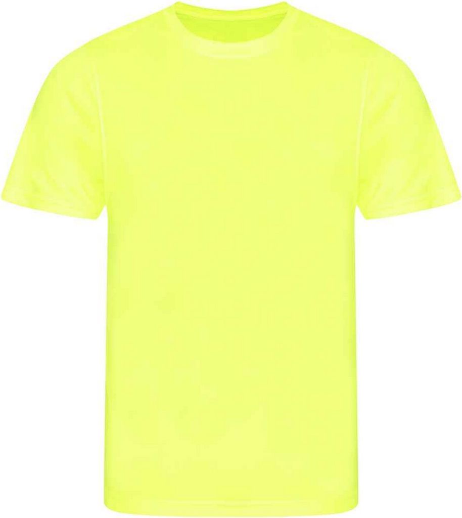 AWDis Cool - "Smooth" T-Shirt für Herren/Damen Uni PC5327 (XXL) (Leuchtend Gelb)