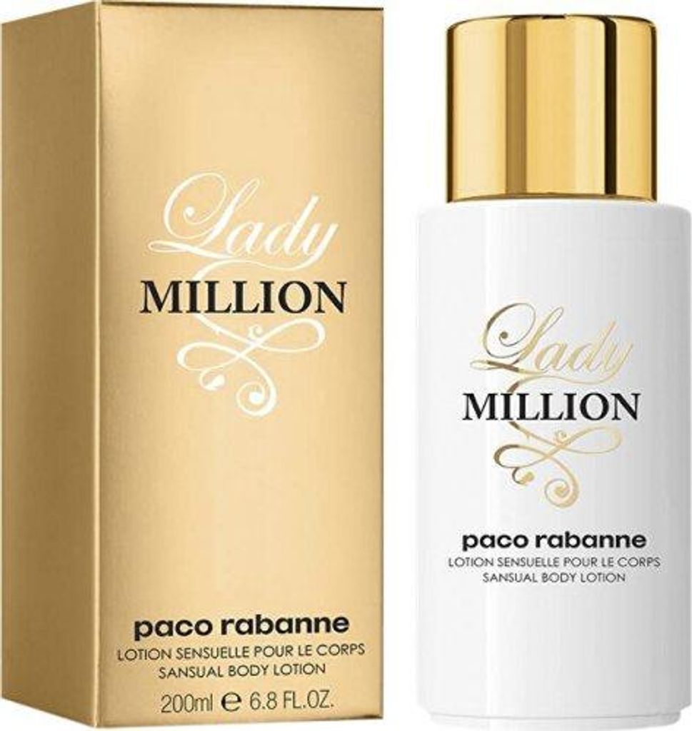 Rabanne Lady Million, Pleťová voda, Ženy, Změkčující, Obrázek produktu 