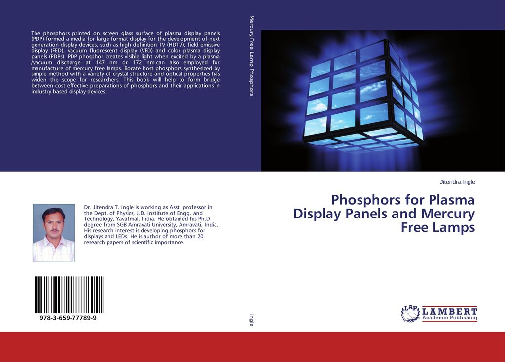 Phosphors for Plasma Display Panels and Mercury Free Lamps