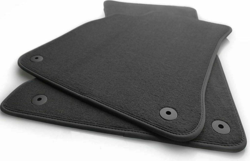 NEU Fußmatte passend für Audi A6 S6 RS6 4G Velour Automatte anthrazit