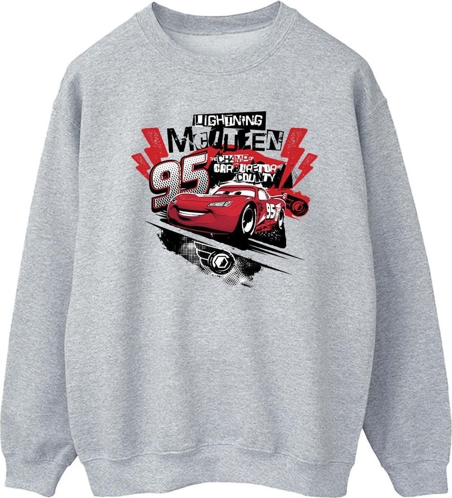 Disney - "Cars" Sweatshirt für Herren BI15829 (M) (Grau)