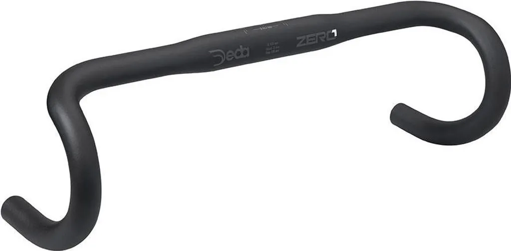 Guidon Deda Zero1 44cm pour Vélo de Route - Confort Endurance et Sport