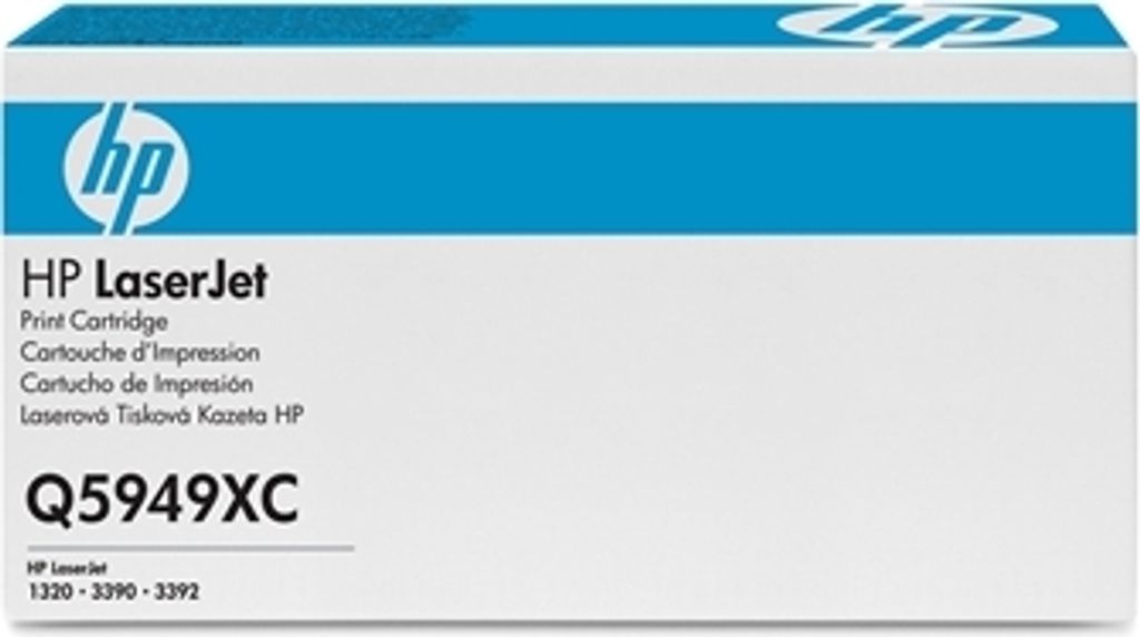 HP Q5949XC - Hohe Ergiebigkeit - Schwarz Produktbild 