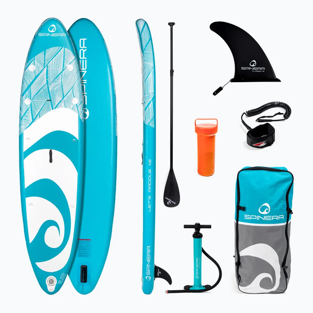 Planche de SUP Spinera Lets Paddle 11'2 - Stand Up Paddle Polyvalent - 21