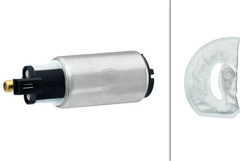 Pompe à carburant électrique HELLA pour FORD FOCUS essence 12V