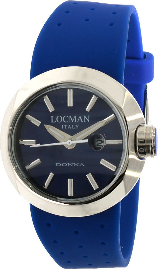 042100BLFNK0SIB Italy Damenuhr Donna Ref. 0421 Locman