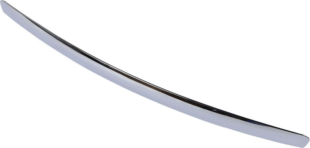 Zierleiste für die vordere Motorhaube 8M518666BD, elegantes Chrom-Dekor, Ersatz für Focus Mk2 Facelift 2008 bis 2011