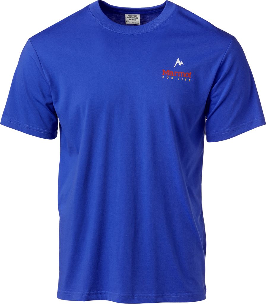 MARMOT Herren T-Shirt Marmot for Life SS T-Shirt