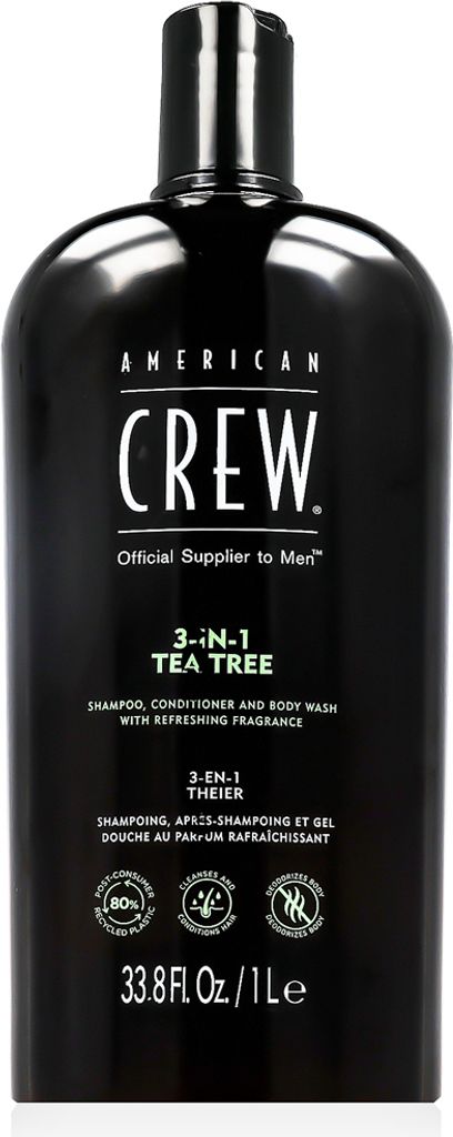American Crew Tea Tree 3-IN-1 1000 ml Obrázek produktu 