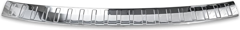 Edelstahl Ladekantenschutz Chrom Stoßstange Schutz Abdeckung