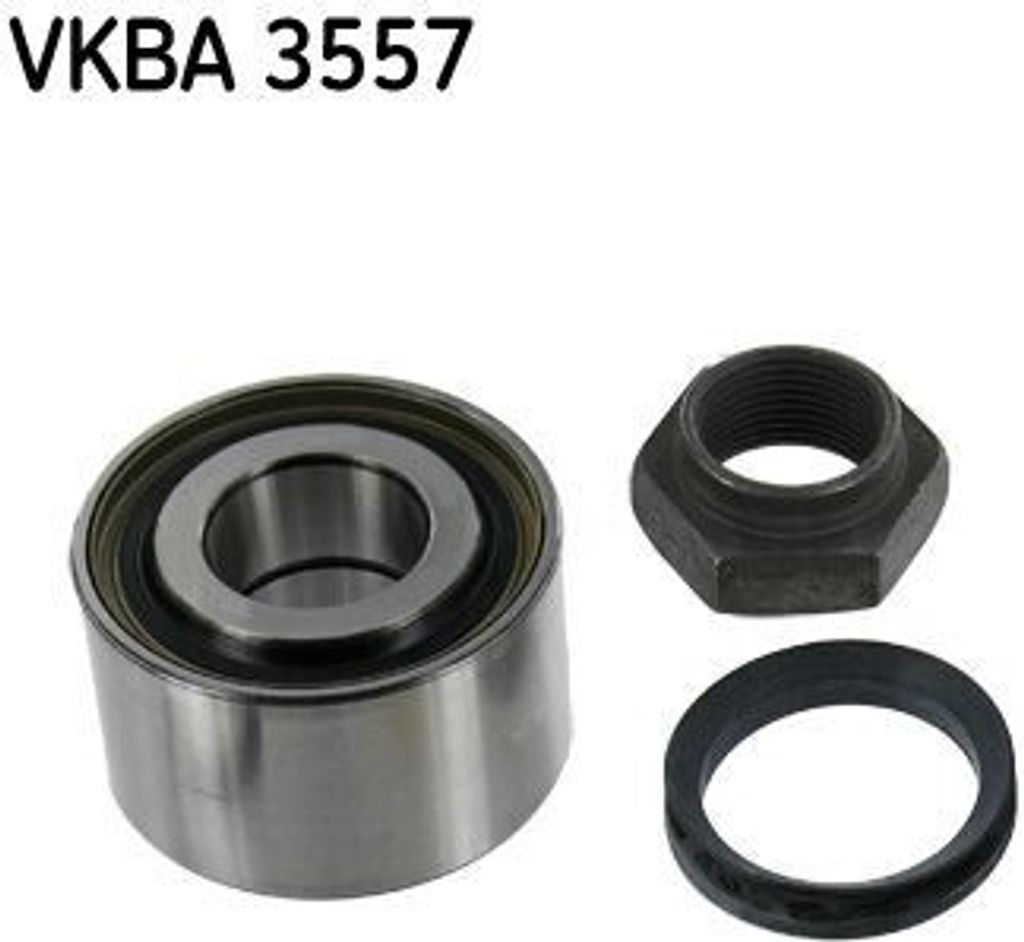 SKF Radlagersatz Hinten passend für PEUGEOT 106 II Produktbild 