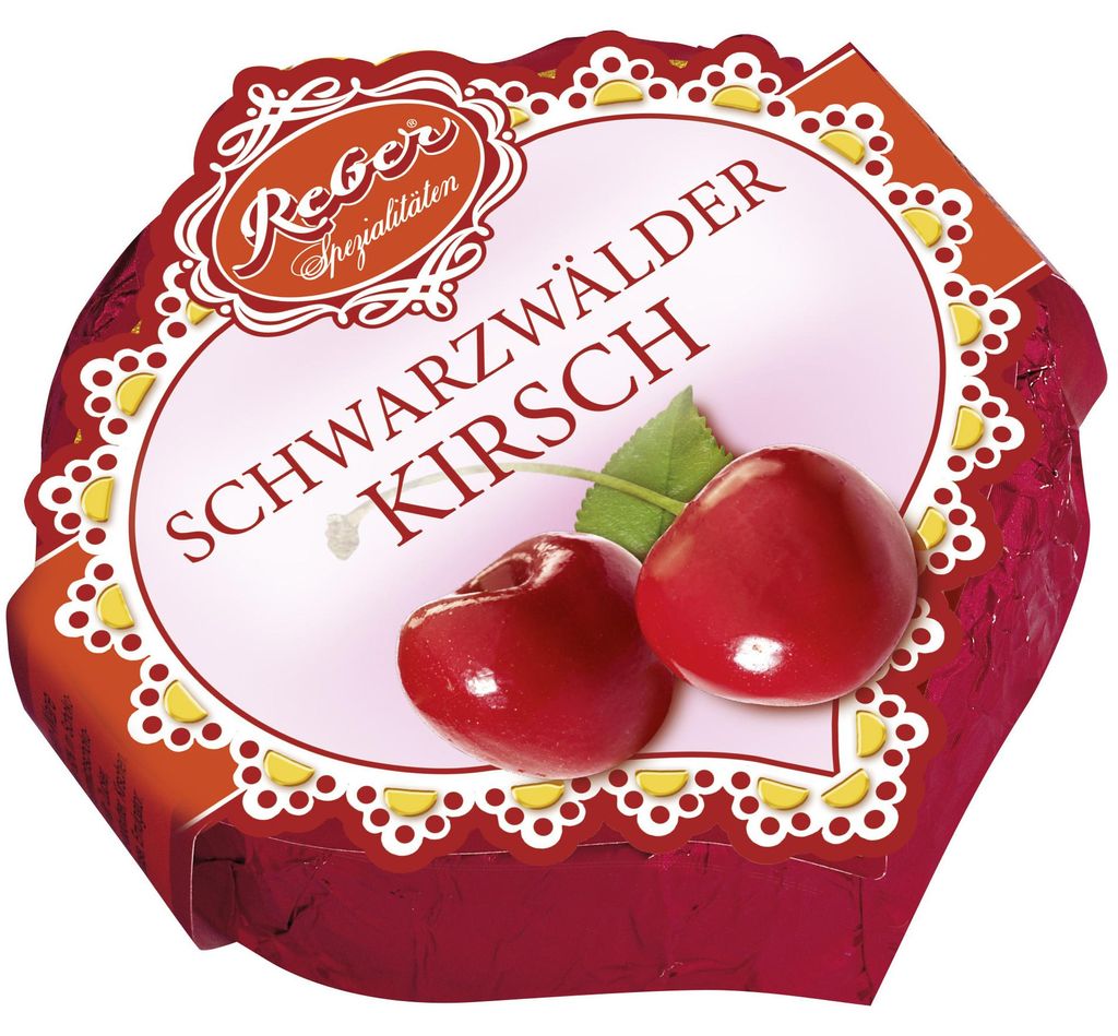 Reber Schwarzwälder Kirsch-Herz'l 31g Produktbild 