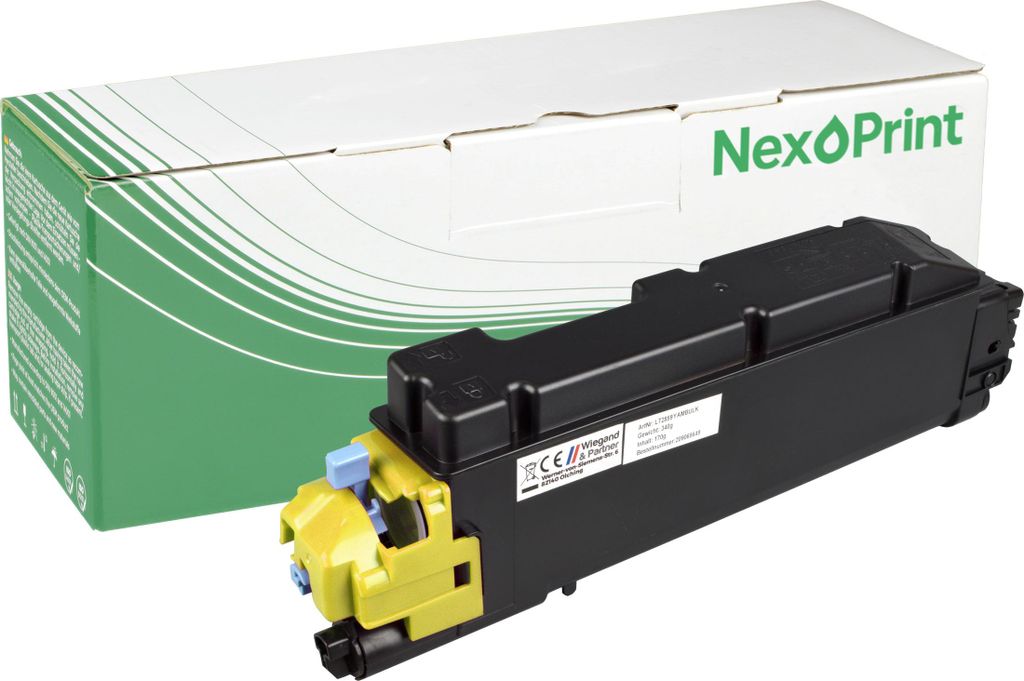 NexoPrint 408317 PC600 yellow Toner kompatibel zu Ricoh Lanier P C 600 P C 600 yellow 13500 Seiten