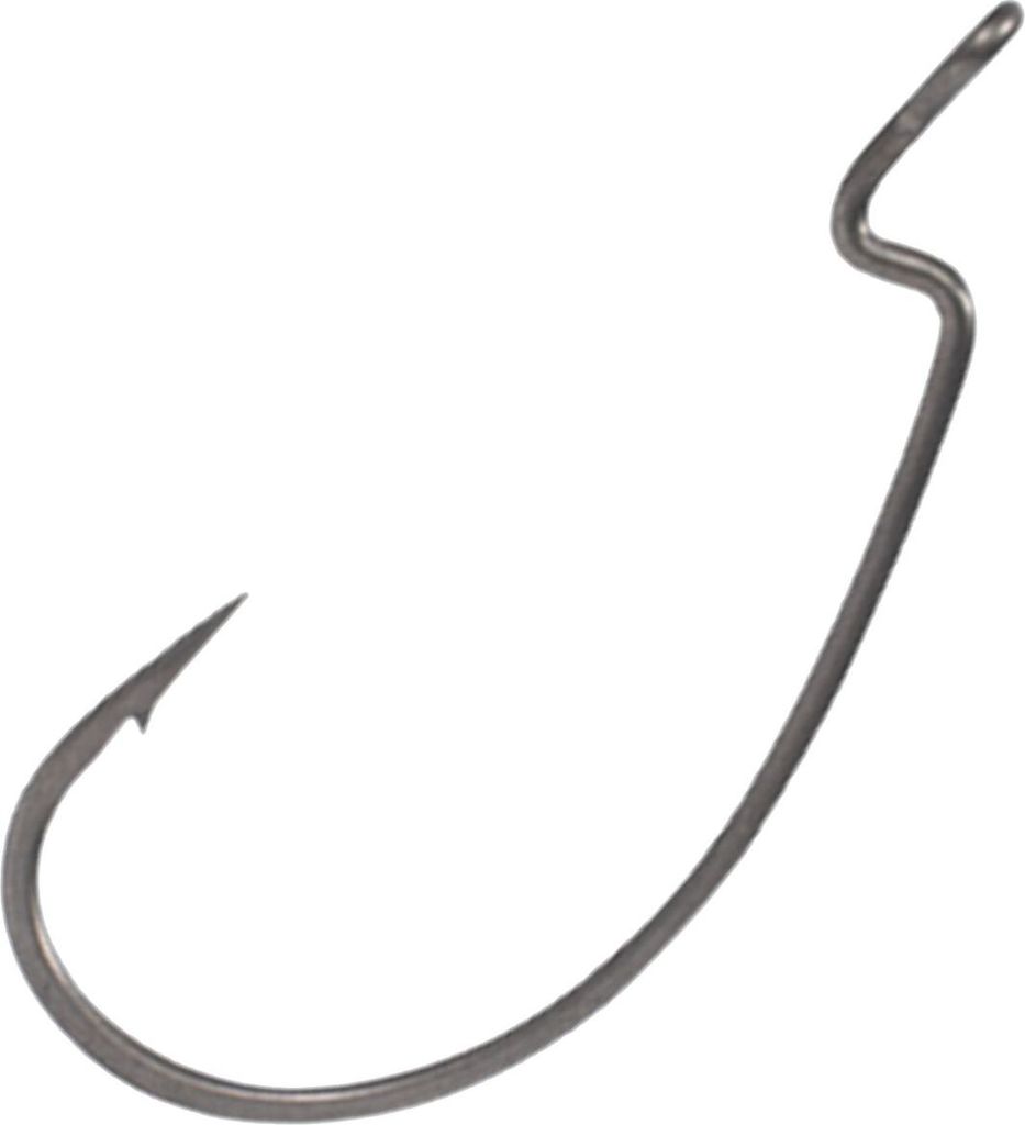BKK Armor-Point Offset Worm WG - Offsethaken, Größe/Packungsinhalt:Gr. 1 / 7 Stück