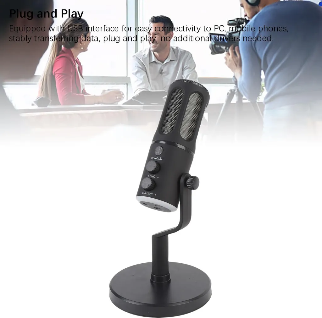 Microfono XLR/USB Dinamico: Recensione e Specifiche per Streamer - 5