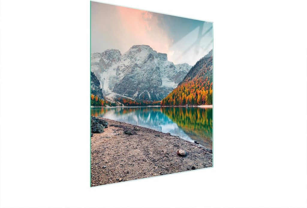 Glasschneidebrett 45x52 oben