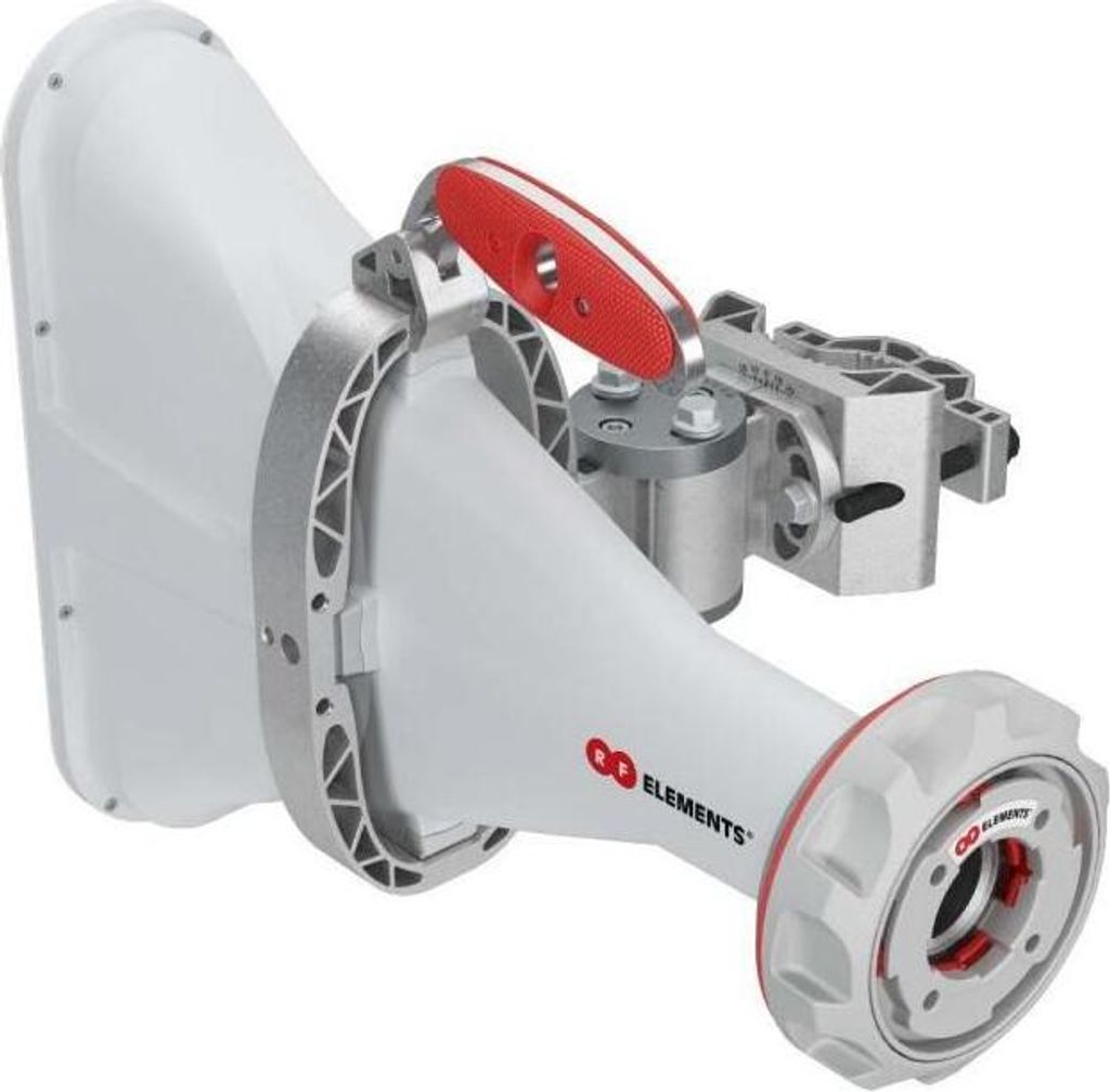 60° Asymmetrische Hornantenne für AP-Cluster und Outdoor WLAN