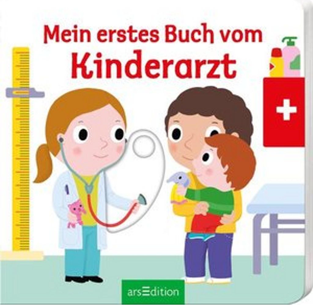 Mein erstes Buch vom Kinderarzt