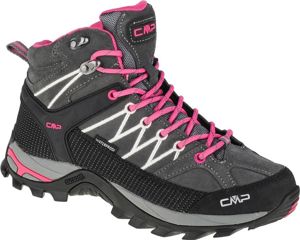 CMP Rigel Mid Trekking WMN WP Wanderstiefel Grau Produktbild 