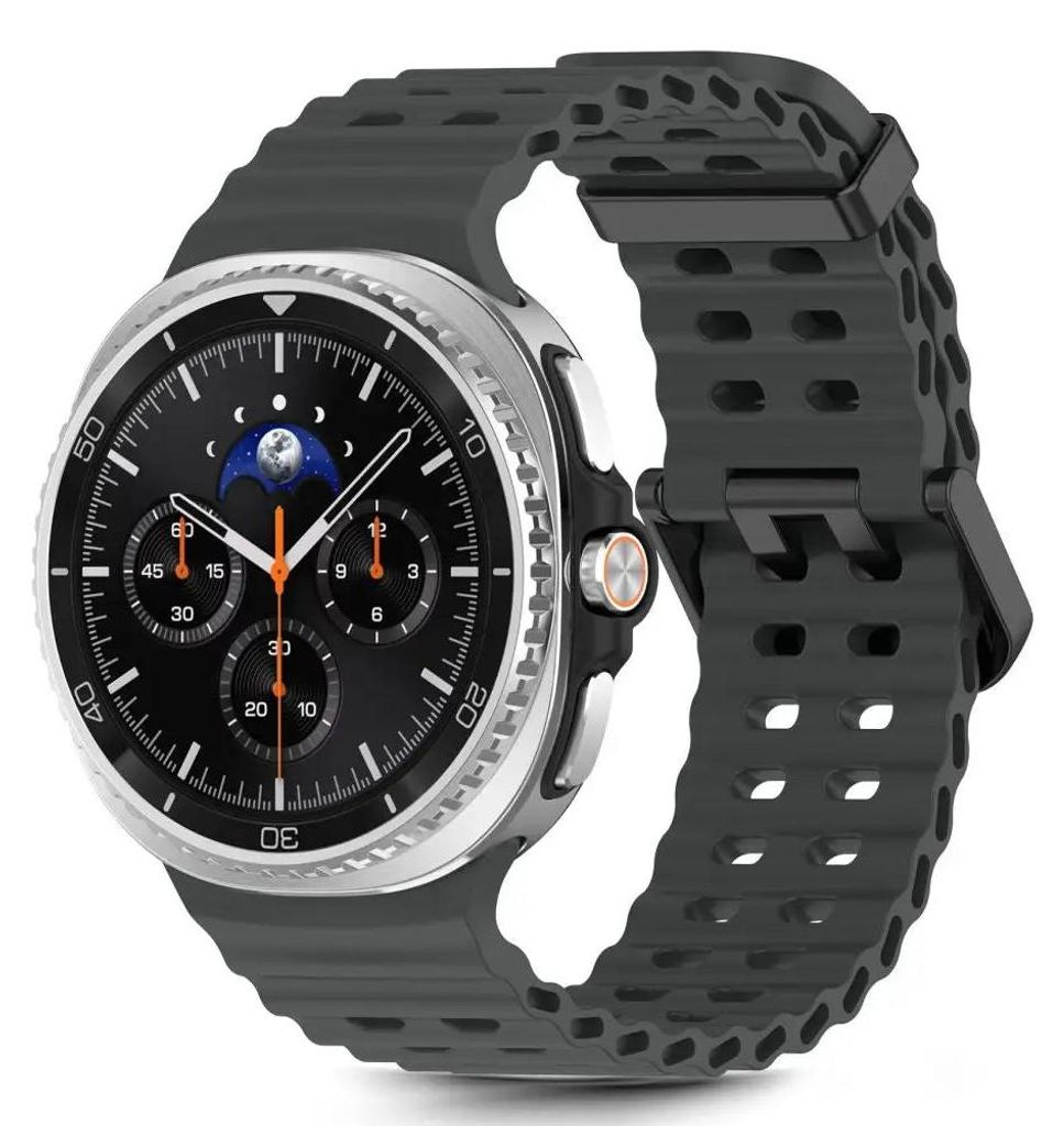 Tech-Protect IconBand Pro Armband für Samsung Galaxy Watch 40/44/46 mm - Schwarz
