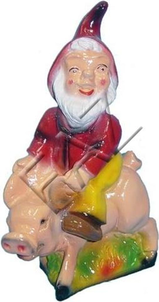 Design Zwerg Figur Garten Statue Skulptur Figuren Skulpturen Dekoration Deko Neu