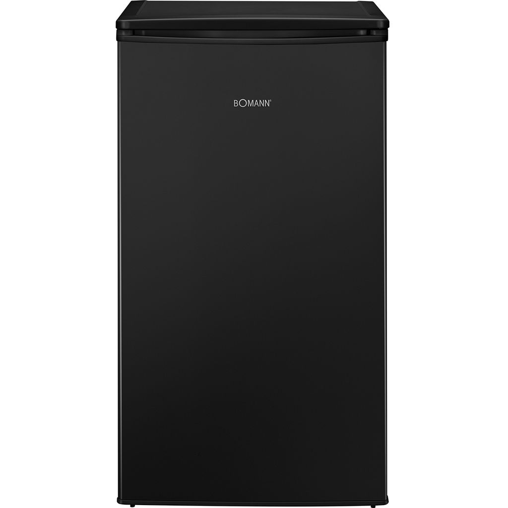 Bomann Gefrierschrank klein | 4 Sterne-Gefrierfach | 3 Fächer | leise | Türanschlag wechselbar | 60L | kleiner Gefrierschrank | GS 7256 schwarz