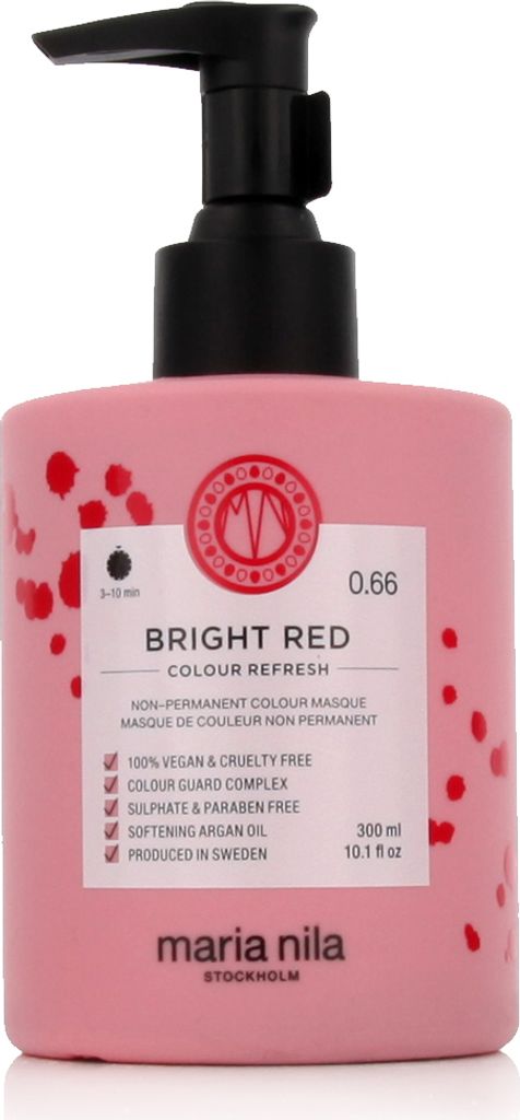 Maria Nila Colour Refresh Haarmaske mit Farbpigmenten Produktbild 