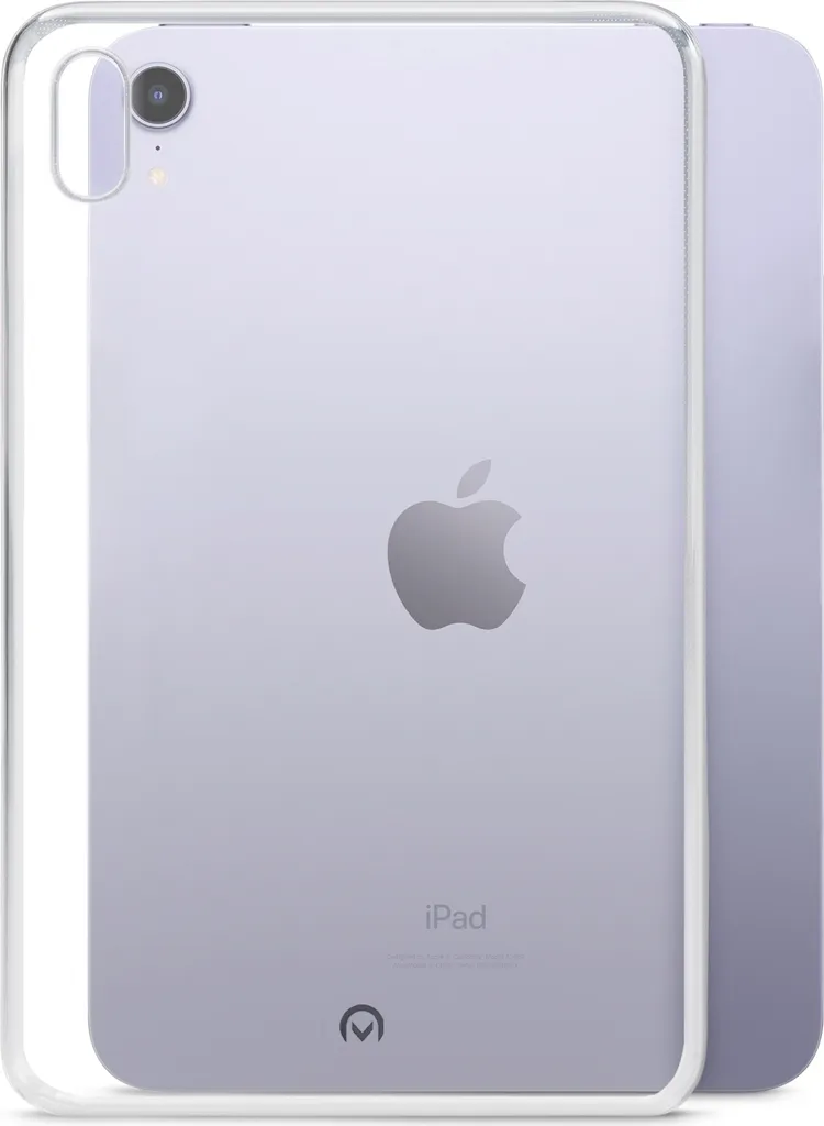 Coque iPad Mini 2024 transparente pour usage nomade et bureau