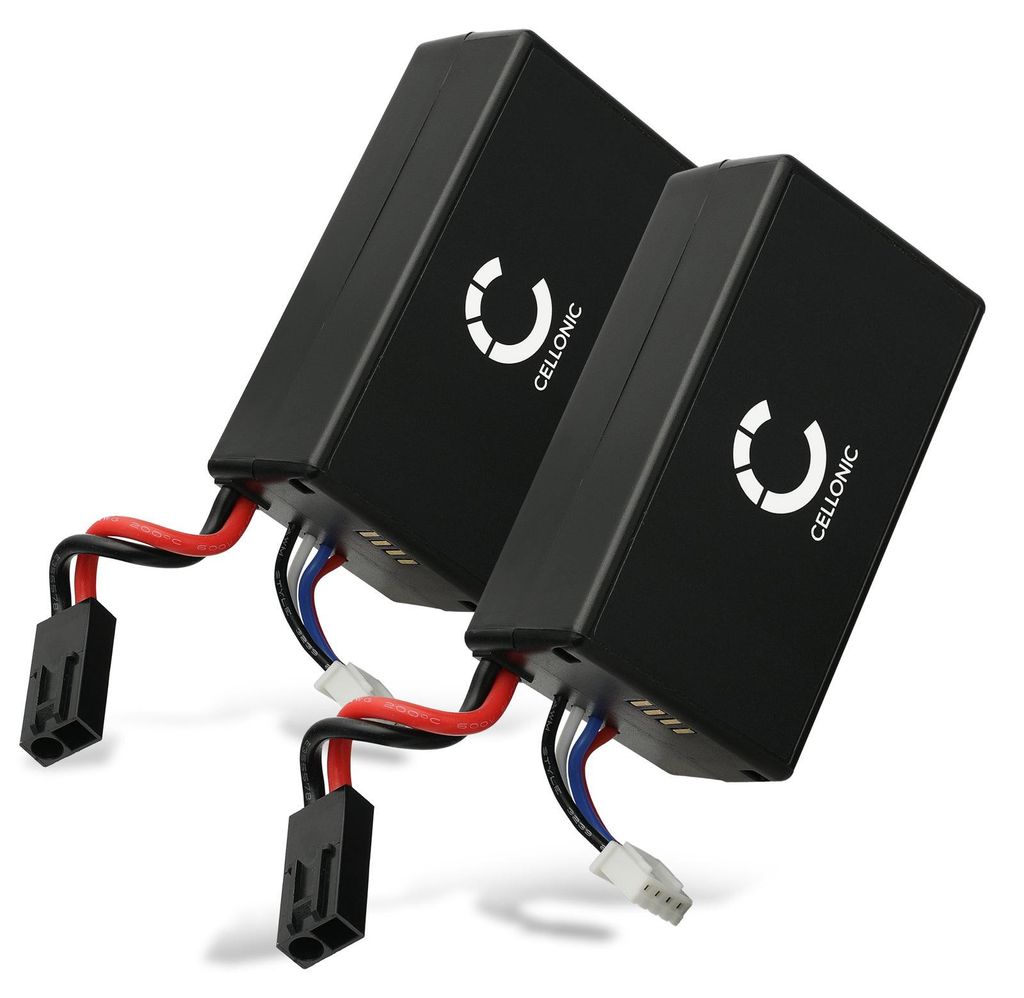 CELLONIC 2x Batterie pour Drone compatible avec Parrot Image du produit 