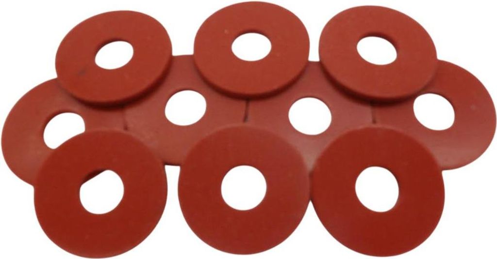 10 Stück Silikon M 14 42 mm x 15 mm x 2 mm