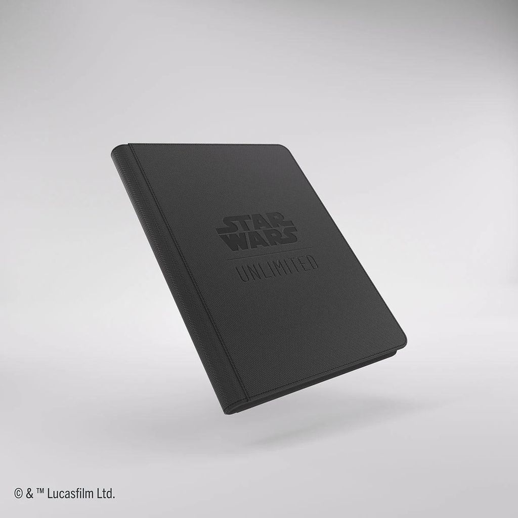 Star Wars Unlimited Album Zip-Up 18-Pocket - Noir Image du produit 