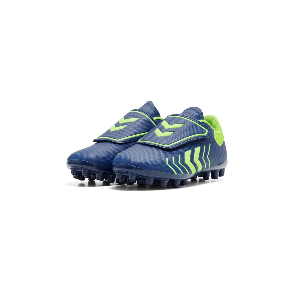Hummel Hattrick M.g. Jr Scarpe Da Football Unisex - Bambini E Ragazzi, Suola Multiterreno - Foto 2