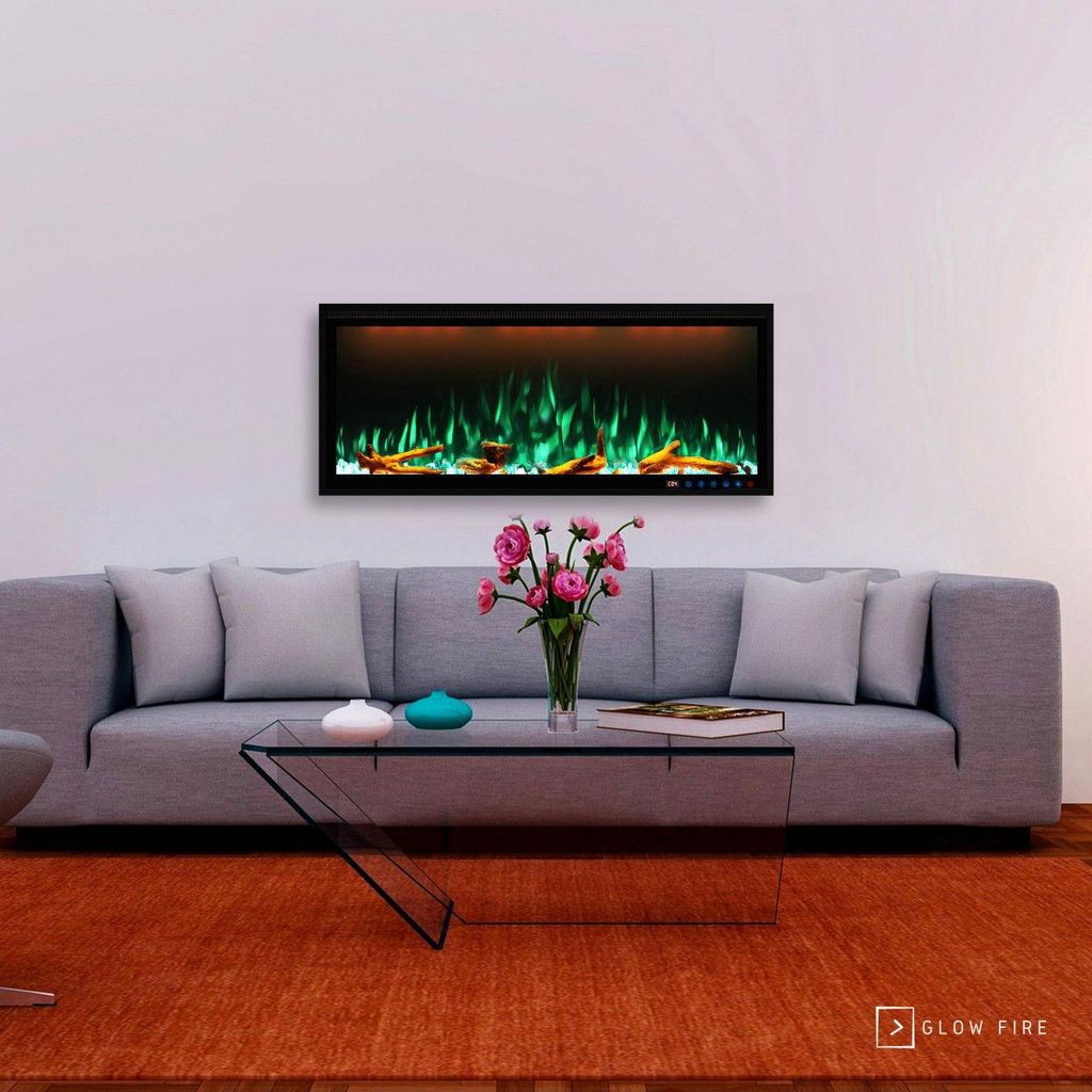 Garlivo Elektrokamin 'Smart Wall 42' | LED Wandkamin in Produktbild 
