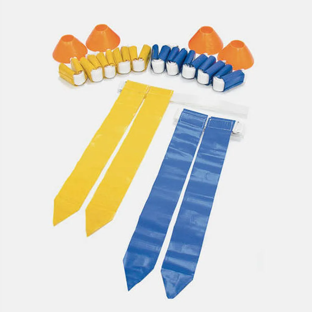 Set de Flag Football pour Écoles et Clubs SKLZ 10 Man Deluxe Kit