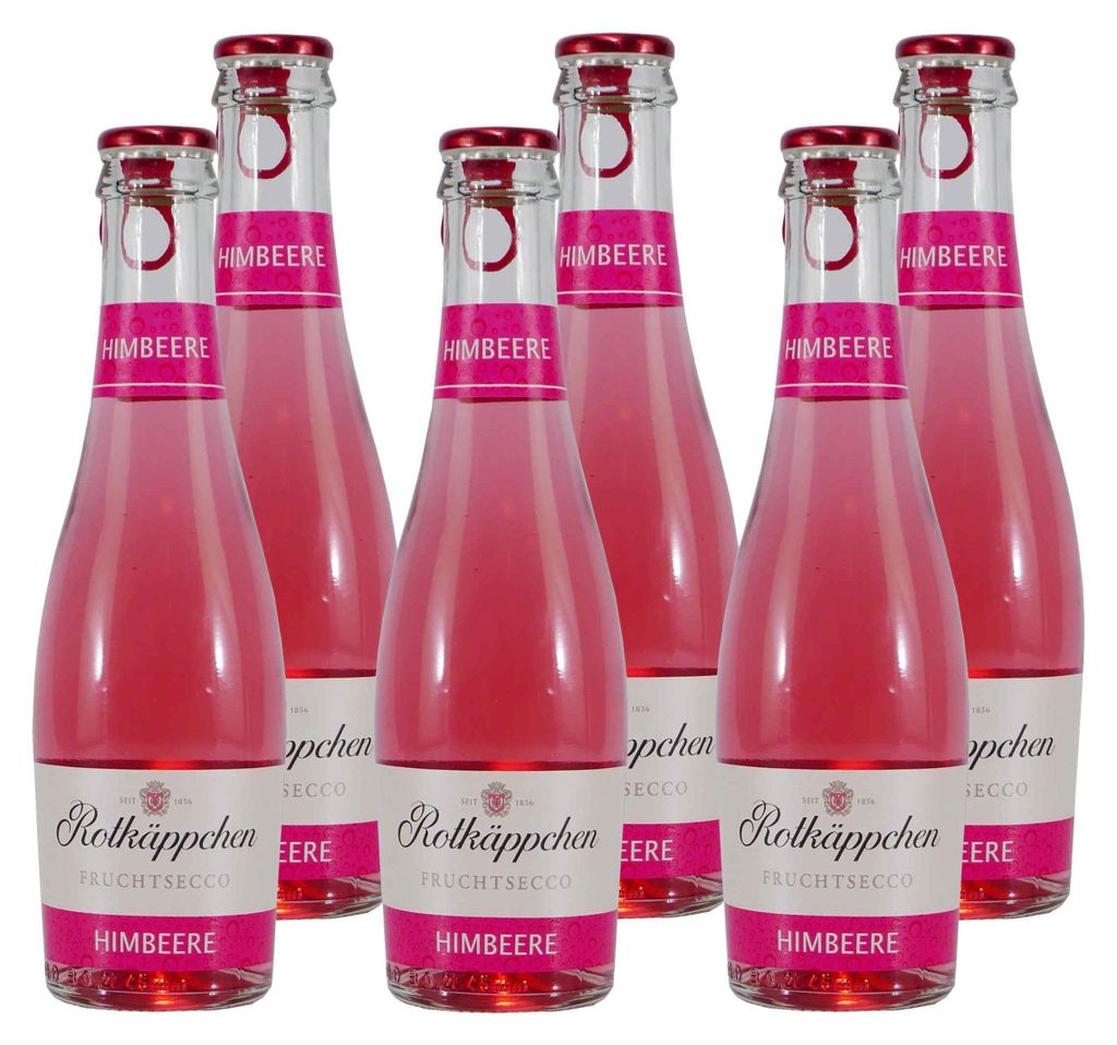 Rotkäppchen Fruchtsecco Himbeere (12 x 0,2L) Produktbild 