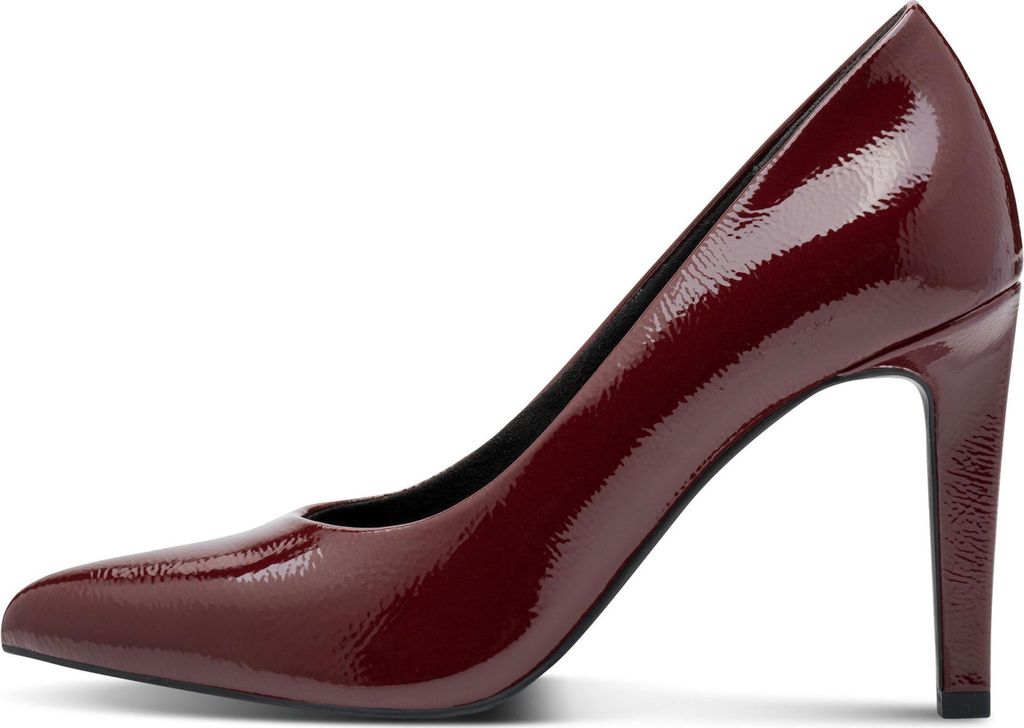 MARCO TOZZI Damen Pumps elegant mit spitzer Form und Stiletto Absatz 2-22415-41, Größe:40 EU, Farbe:Rot
