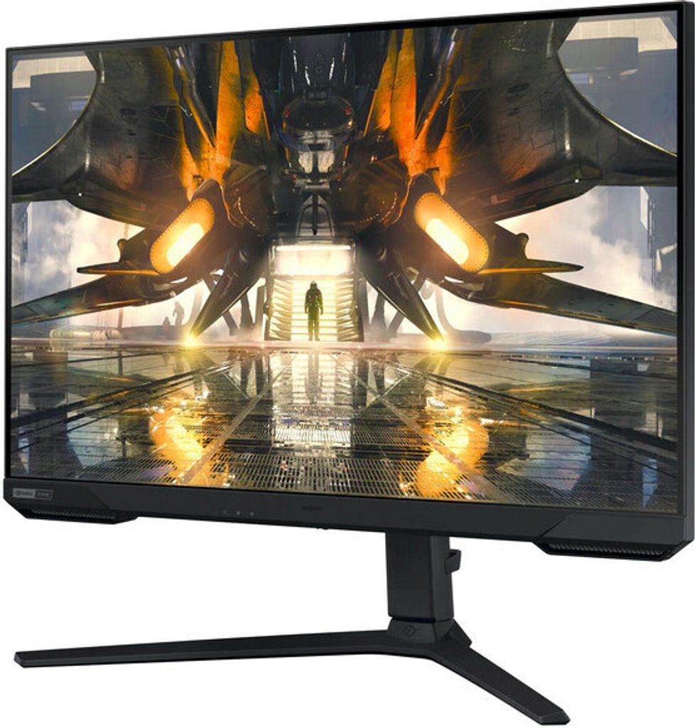 Samsung Odyssey 32AG500P PC Flachbildschirm 81,3 cm (32") 2560 x 1440 Pixel Wide Quad HD LED Schwarz