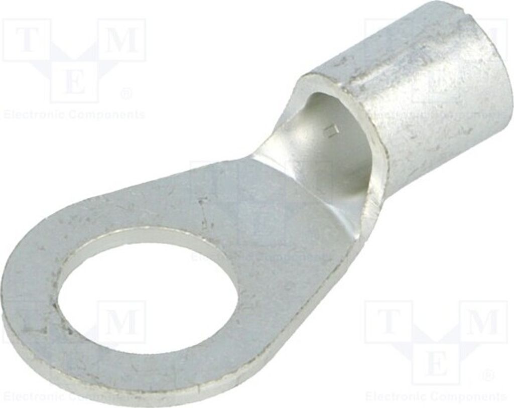 5x Ringkabelschuh Klemmverbindung für Leitungen 6÷10mm2 M8 GS8-10 isoliert(nein)