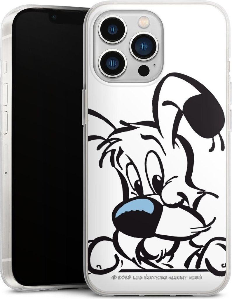 DeinDesign Handyhülle für Apple iPhone 13 Pro Silikon Hülle Case Smartphone Schutzhülle Comic Idefix Offizielles Lizenzprodukt