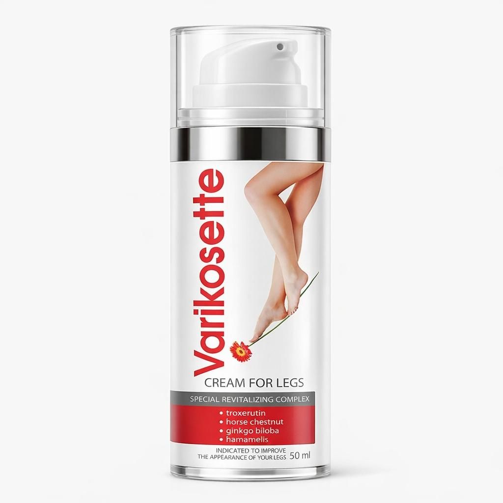 Crème Varikosette – Soutien pour les jambes, circulation Image du produit 