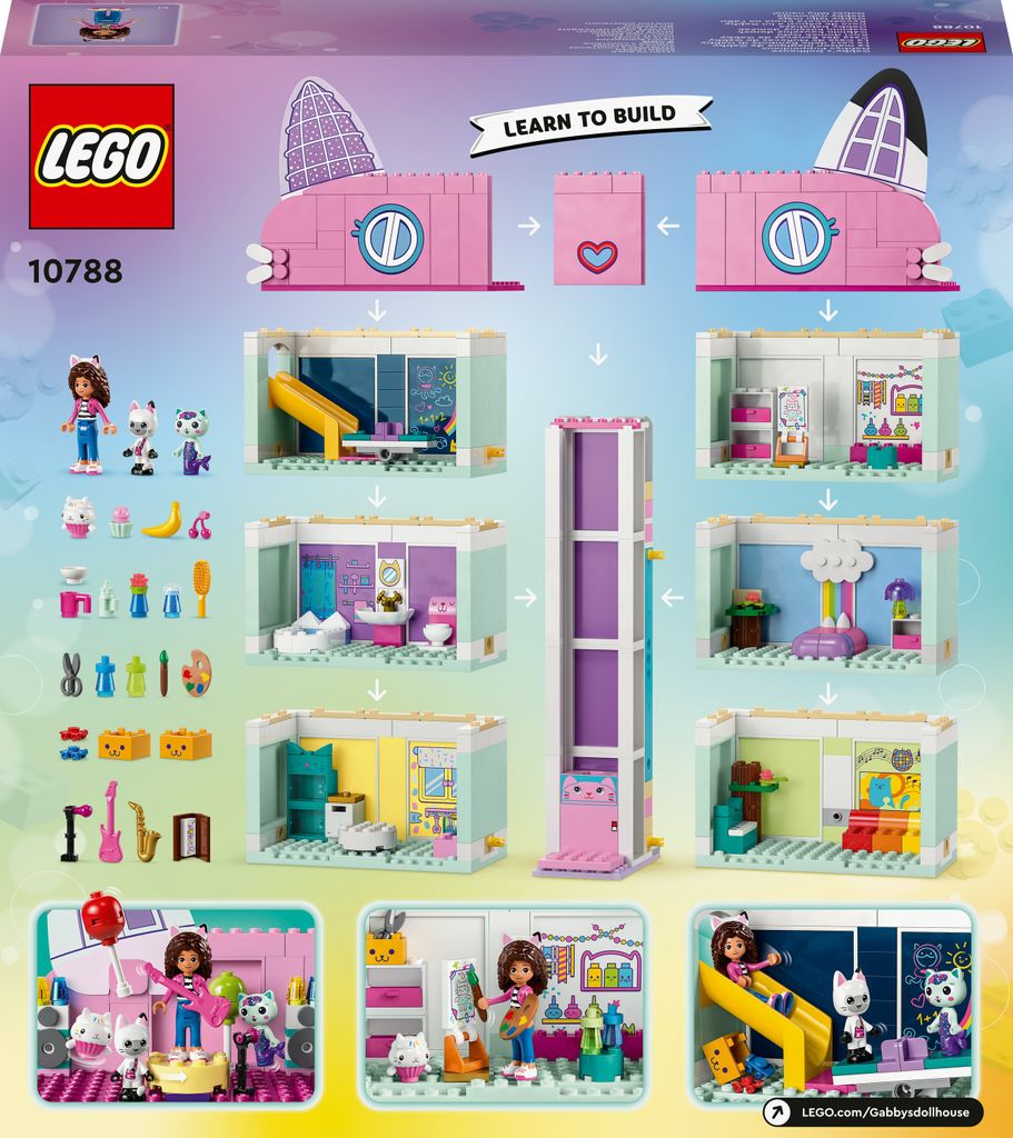LEGO® Gabby's Dollhouse™ 10788 Gábinin kouzelný domek Obrázek produktu